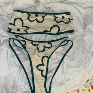 shein swim suit, never worn